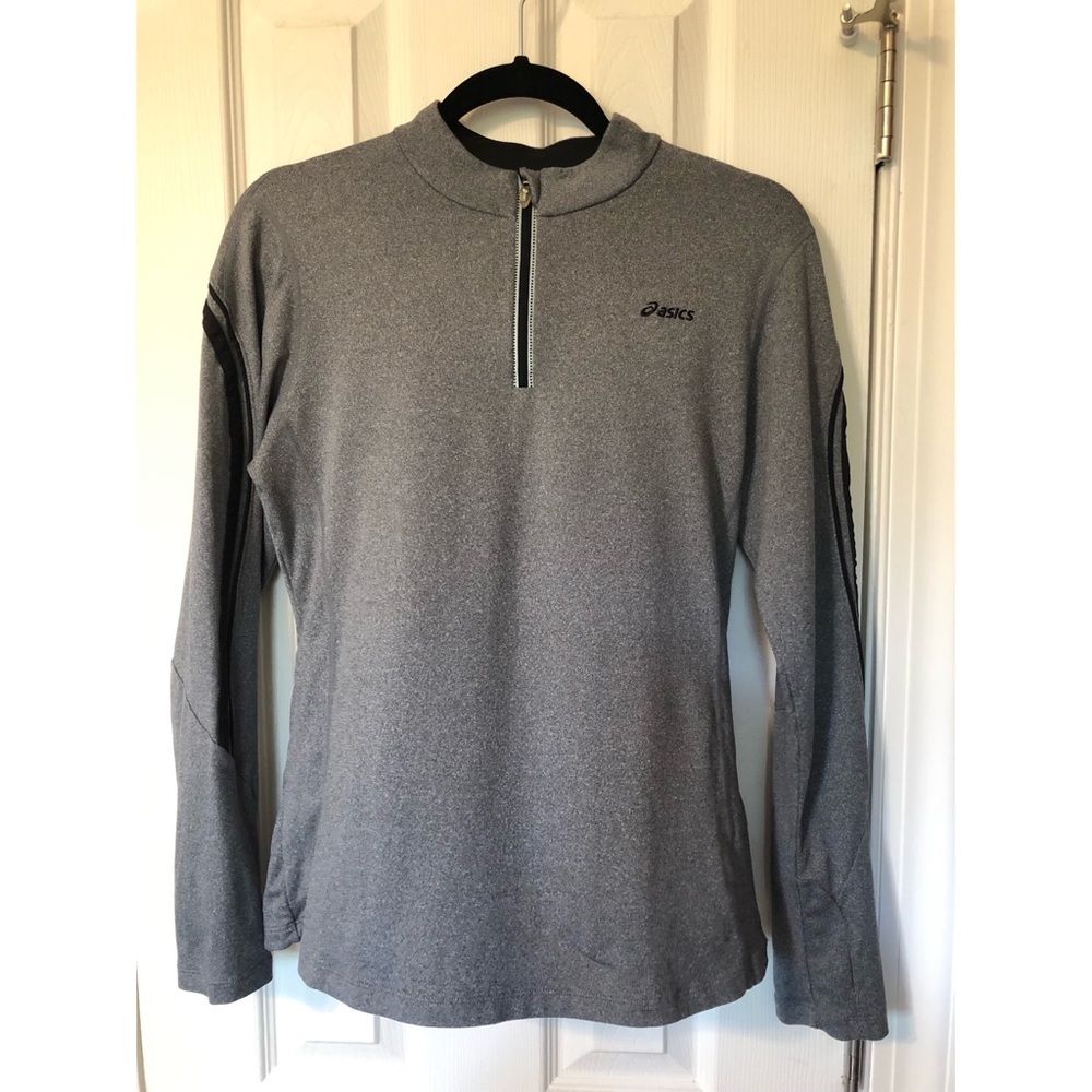 ASICS quarter zip running jacket